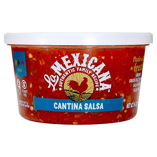 La Mexicana Mild Cantina Salsa  14 oz