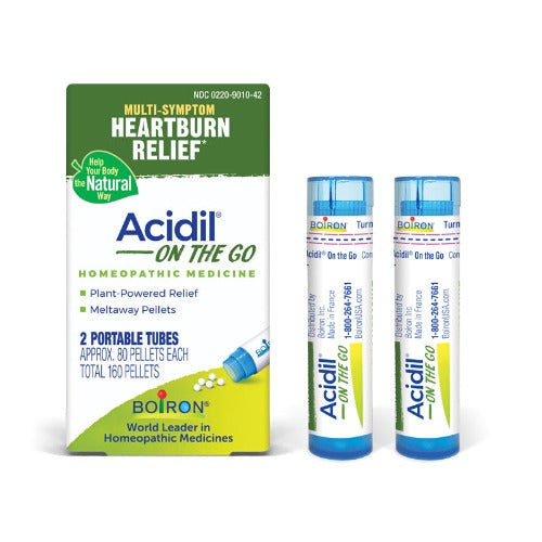 Boiron Acidil Heartburn Relief Pellets 160 ct