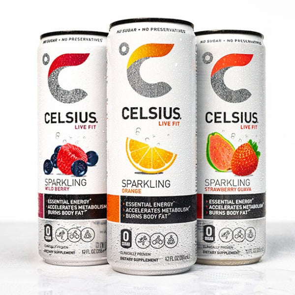 Celsius Live Fit Drink Variety Pack 12 oz 18 ct