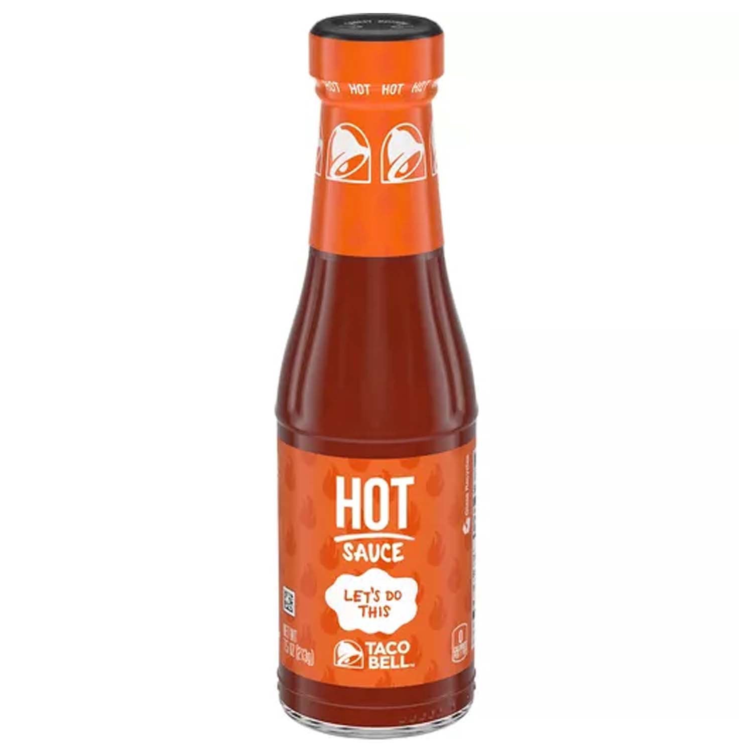 Taco Bell Sauce Hot  7.5 oz