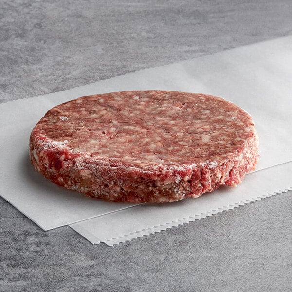 Frozen Plymouth Beef Burgers 80/20 4 oz 4 ct