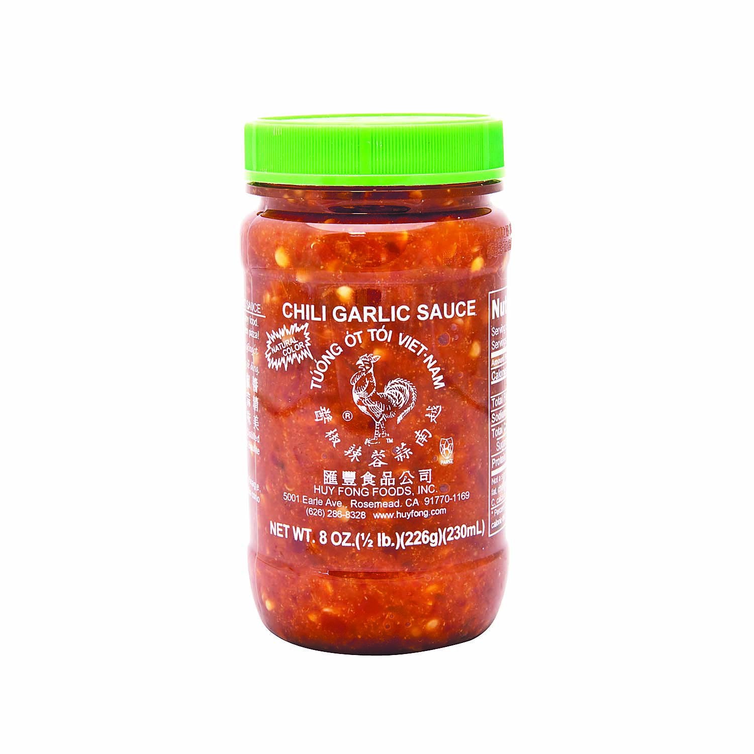 Chili Garlic Sauce 8 oz