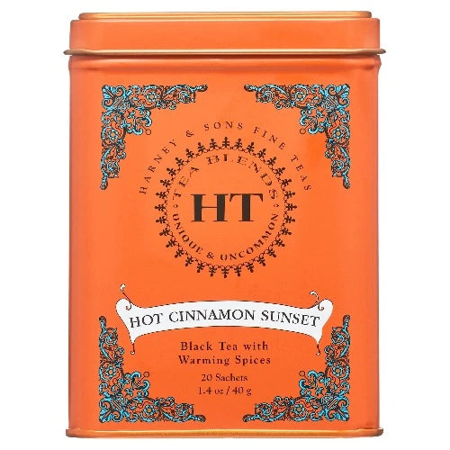 Harney & Sons Fine Teas Hot Cinnamon Sunset 20 ct