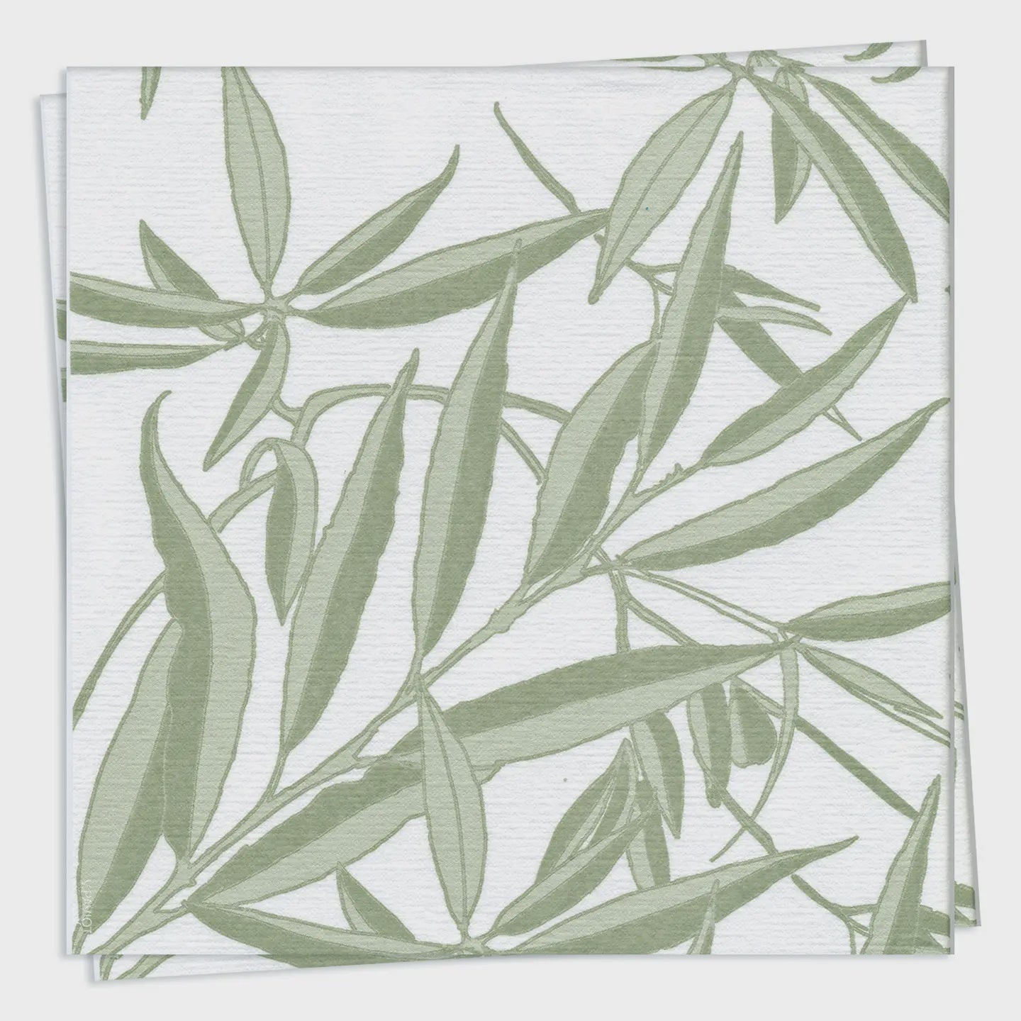 Trendy Table Feuilles De Saule Dinner Napkins 20 ct