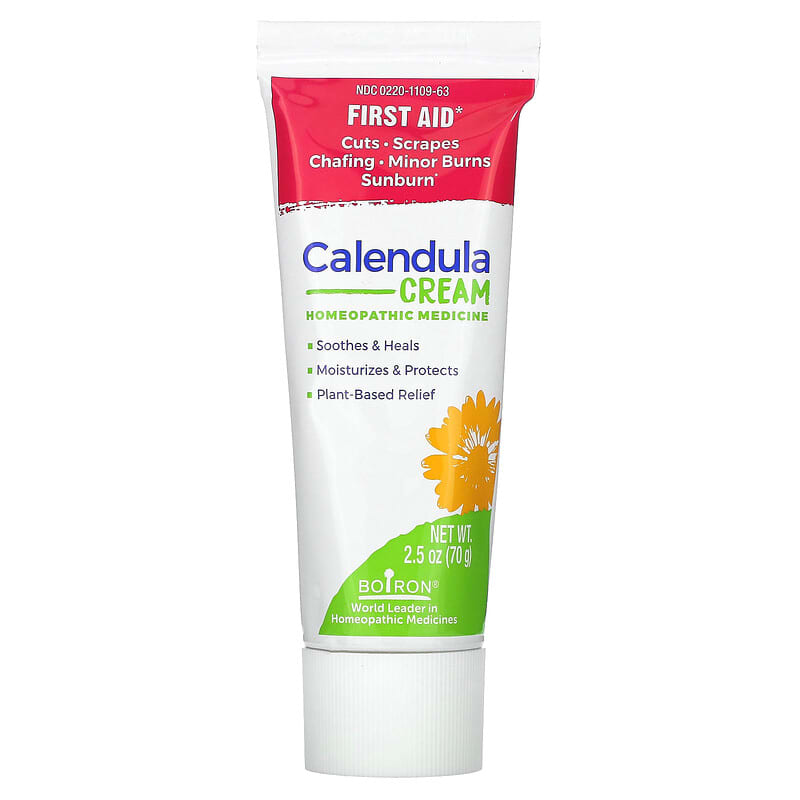 Boiron Calendula Cream  2.5 oz