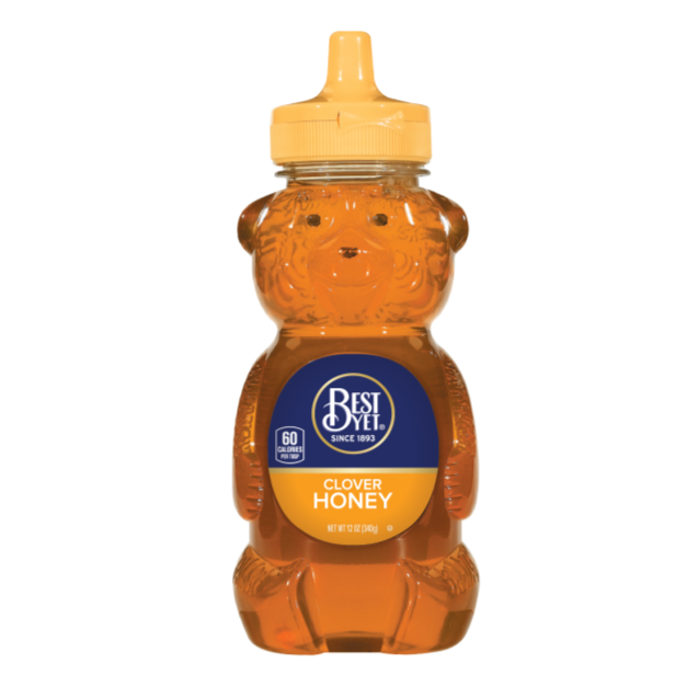 Best Yet Honey Bear  12 oz