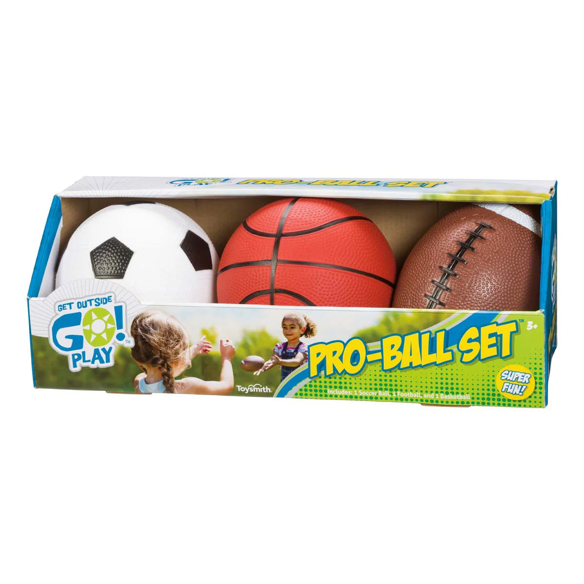 Go! Pro-ball Set of 3