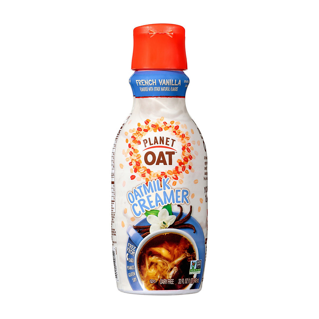 Planet Oat Oatmilk Vanilla Creamer 32 oz