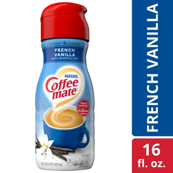 Coffeemate French Vanilla Coffee Creamer 16 oz