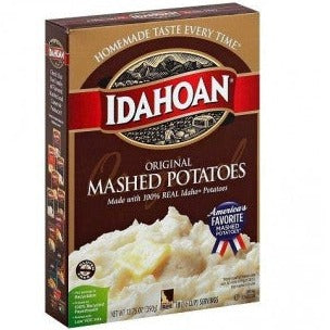 Idahoan Original Mashed Potatoes  13.75 oz