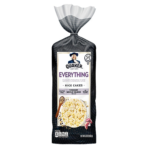 Quaker Everything Rice Cakes 5.9 oz