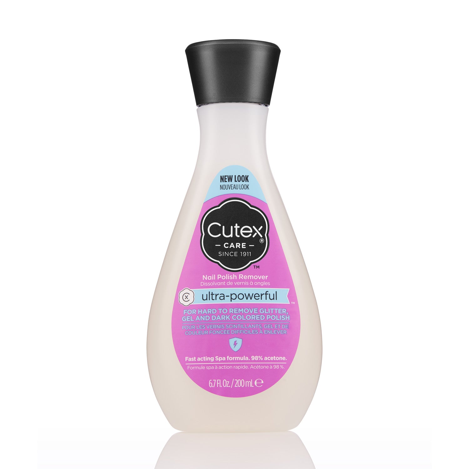 Cutex Care Nail Polish Remover 3.4 fl oz