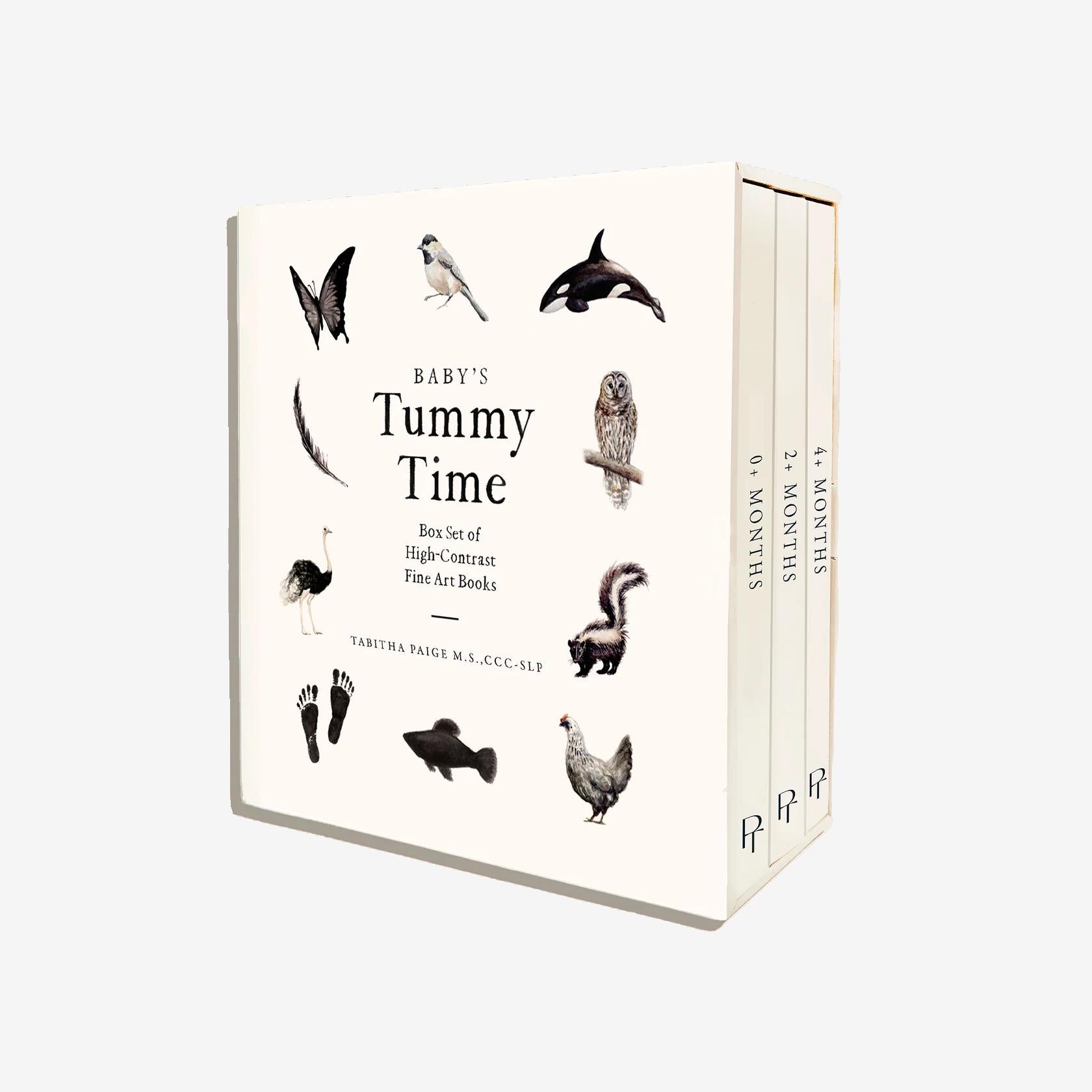 Tummy Time Book Set