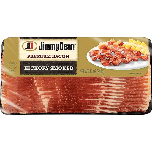 Jimmy Dean Hickory Smoked Bacon 12 oz