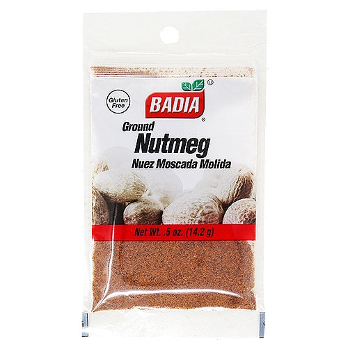 Badia Ground Nutmeg  .5 oz