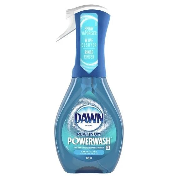 Dawn Platinum Powerwash Dish Spray Fresh Scent 16 oz