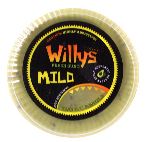 Willy's Guacamole Mild  8 oz