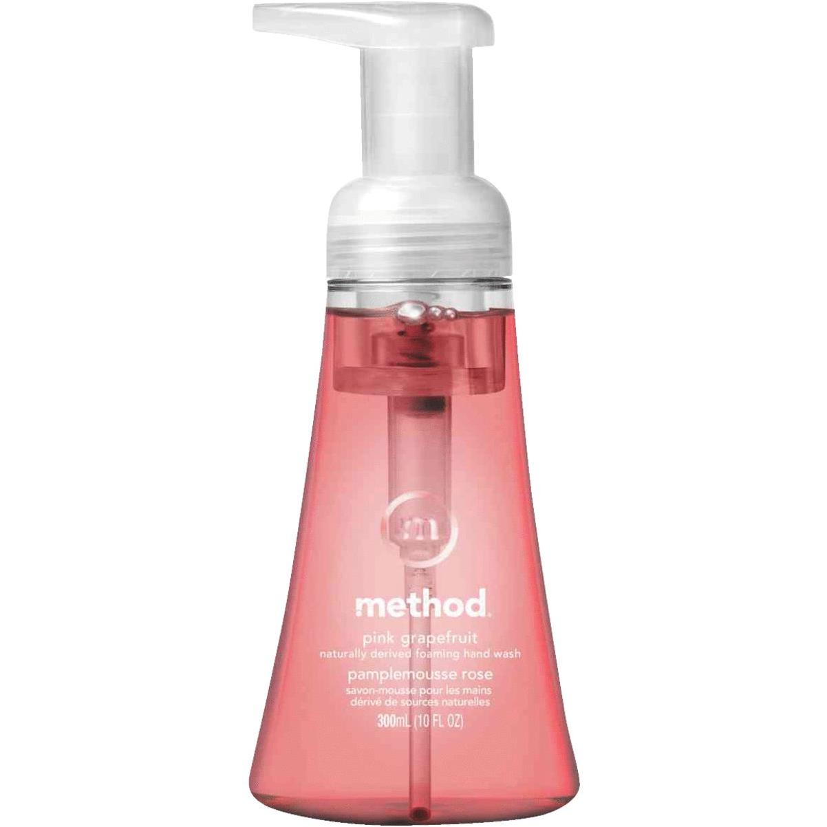 Method Foaming Hand Wash Pink Grapefruit  10 oz