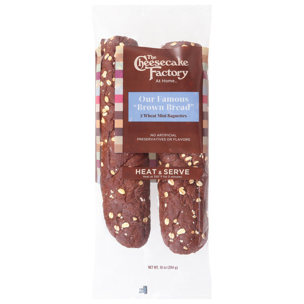 Cheesecake Factory Wheat Baguettes  2 ct