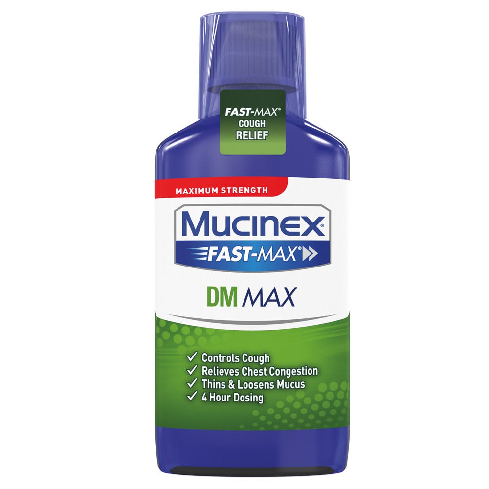 Mucinex Fast-Max Cough Relief DM  6 oz