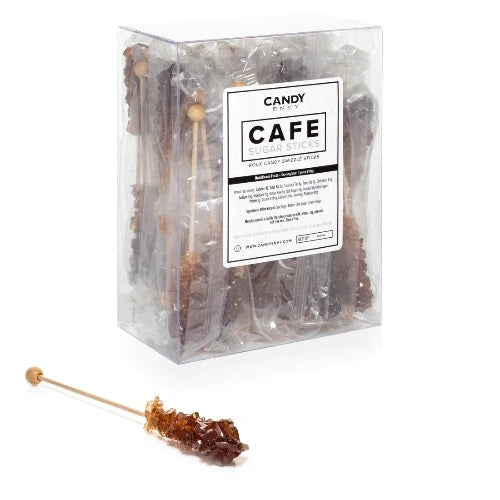 Amber Sugar Sticks 10pk