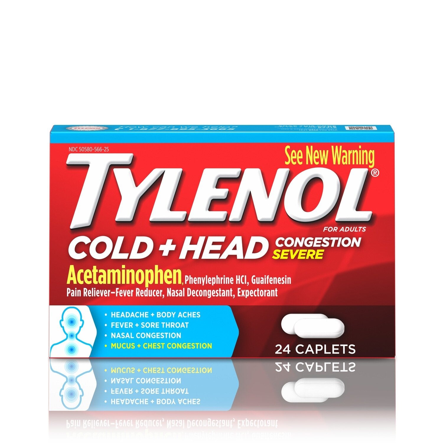 Tylenol Cold & Head Congestion Severe