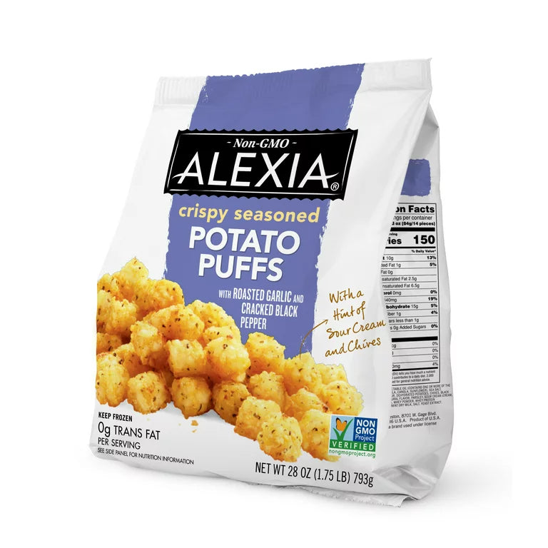 Alexia Seasoned Potato Puffs 28 oz