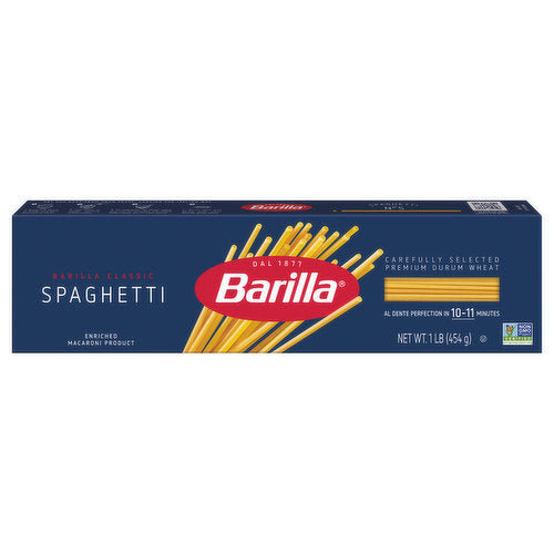 Barilla Spaghetti 16 oz