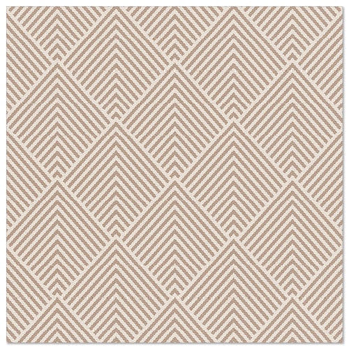 Papstar Royal Collection Elegance Design Brown 40x40 50 ct