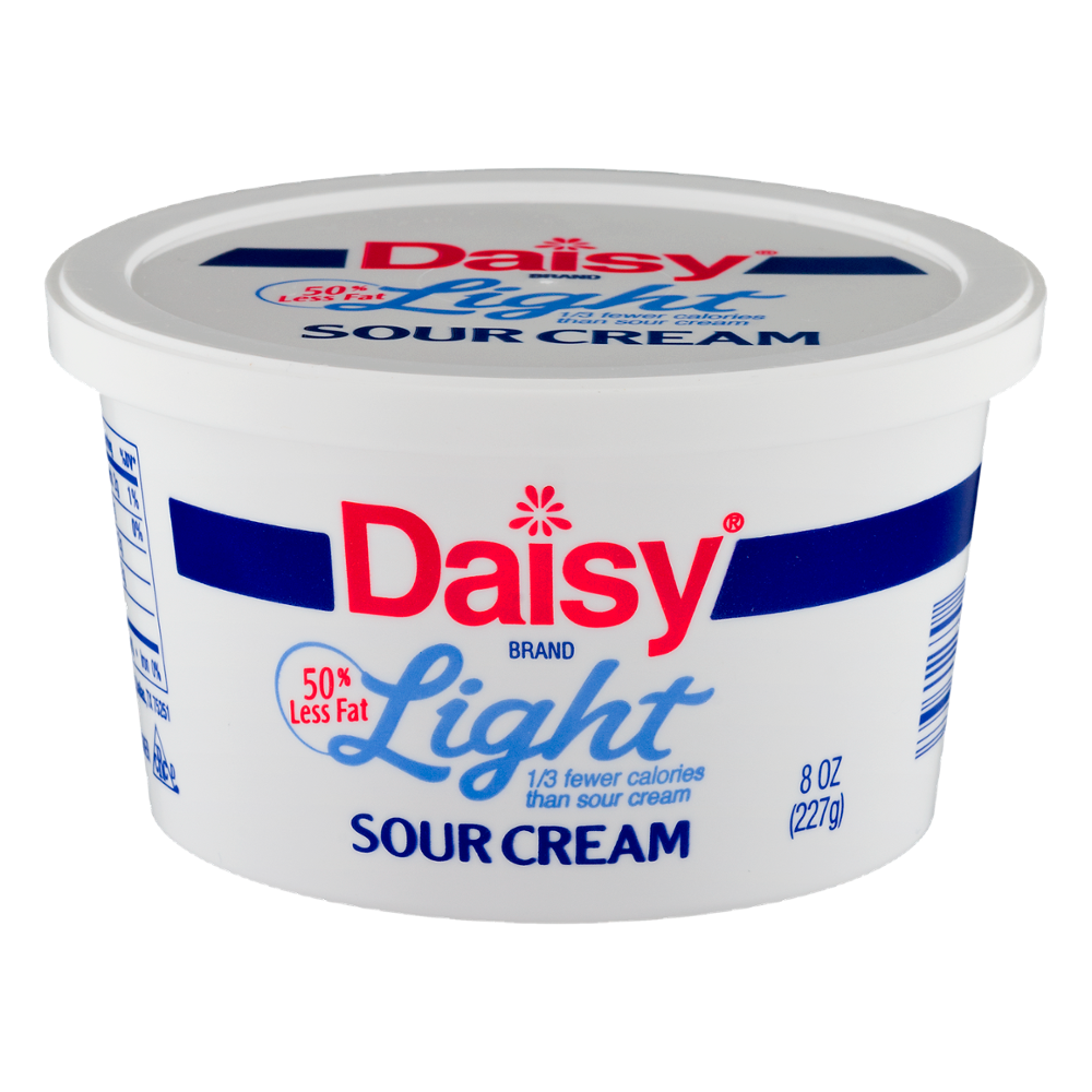 Daisy Light Sour Cream  8 oz