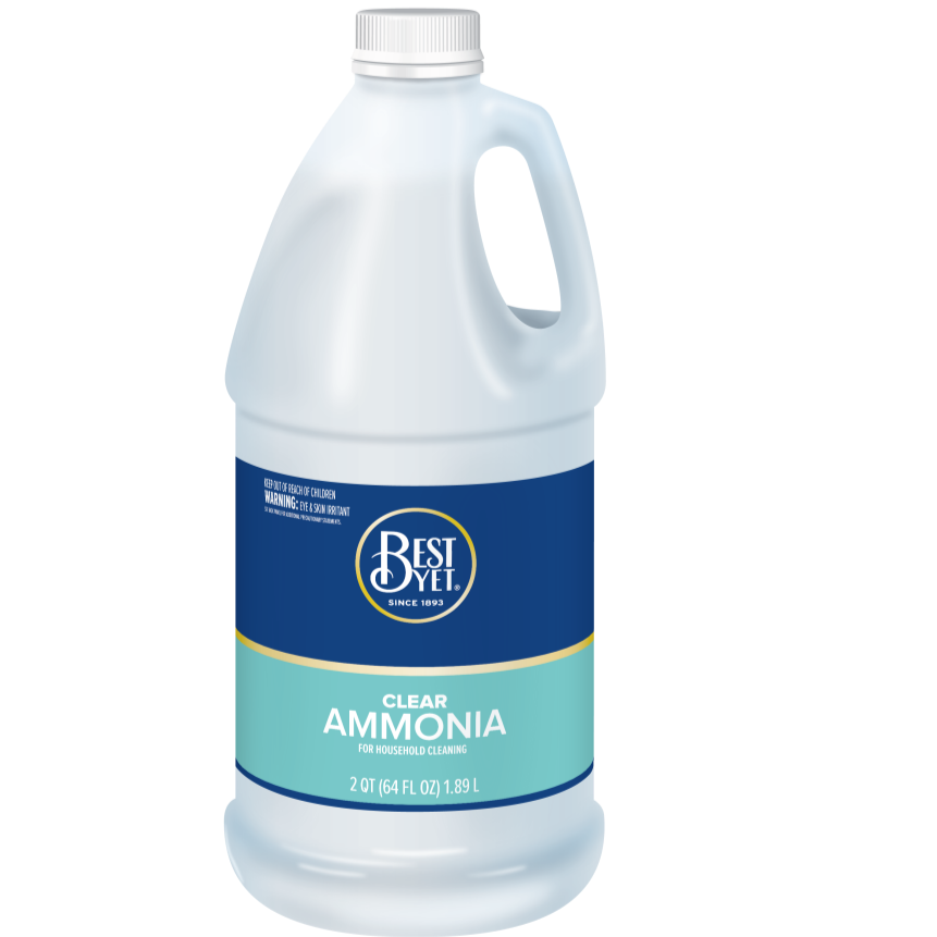 Best Yet Clear Ammonia  64 oz