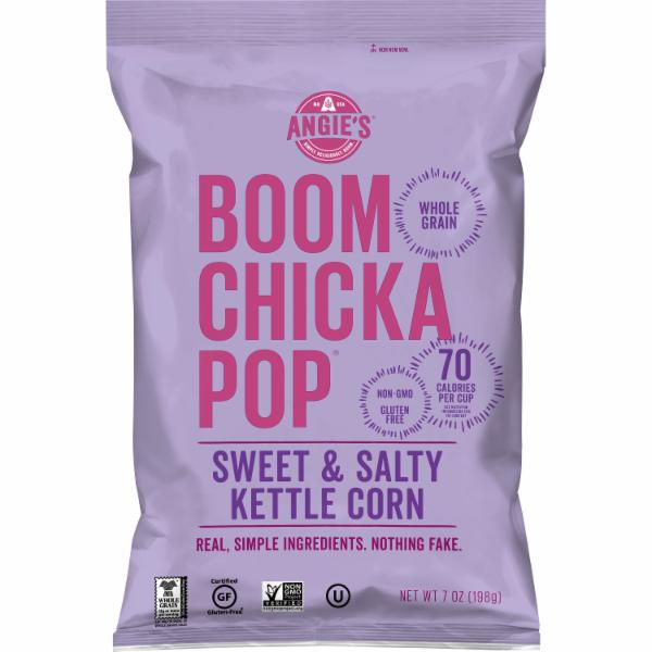 Angie's Boomchickapop Sweet & Salty Kettle Corn   7 oz