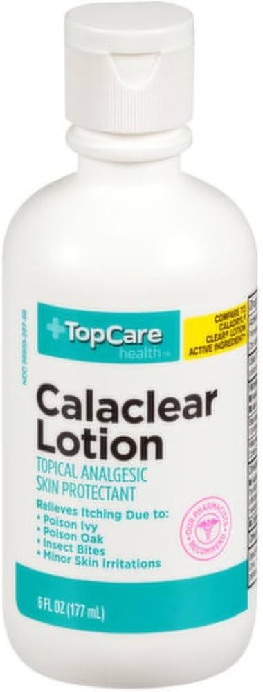 Top  Care Calaclear Lotion  6 oz