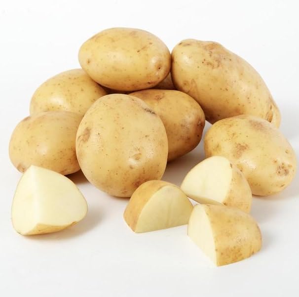 Fresh Nature's Finest White Potatoes 5 lbs