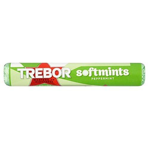 Trebor Soft Mints Peppermint  48 g