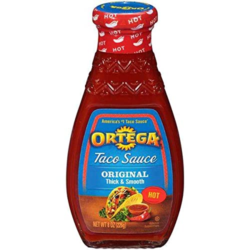 Ortega Original Taco Sauce Hot 8 oz