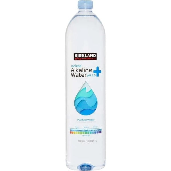 Kirkland Ionized Alkaline Water 1 Liter 18 ct