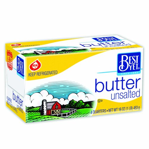 Best Yet Butter Unsalted 1 lb