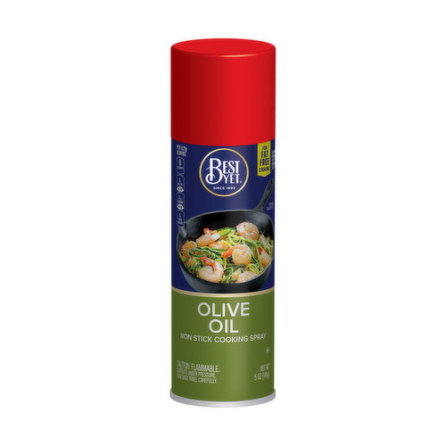 Best Yet Olive Oil Cooking Spray 5 oz