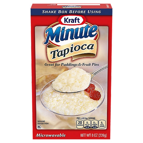 Kraft Minute Tapioca 8 oz