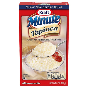 Kraft Minute Tapioca 8 oz