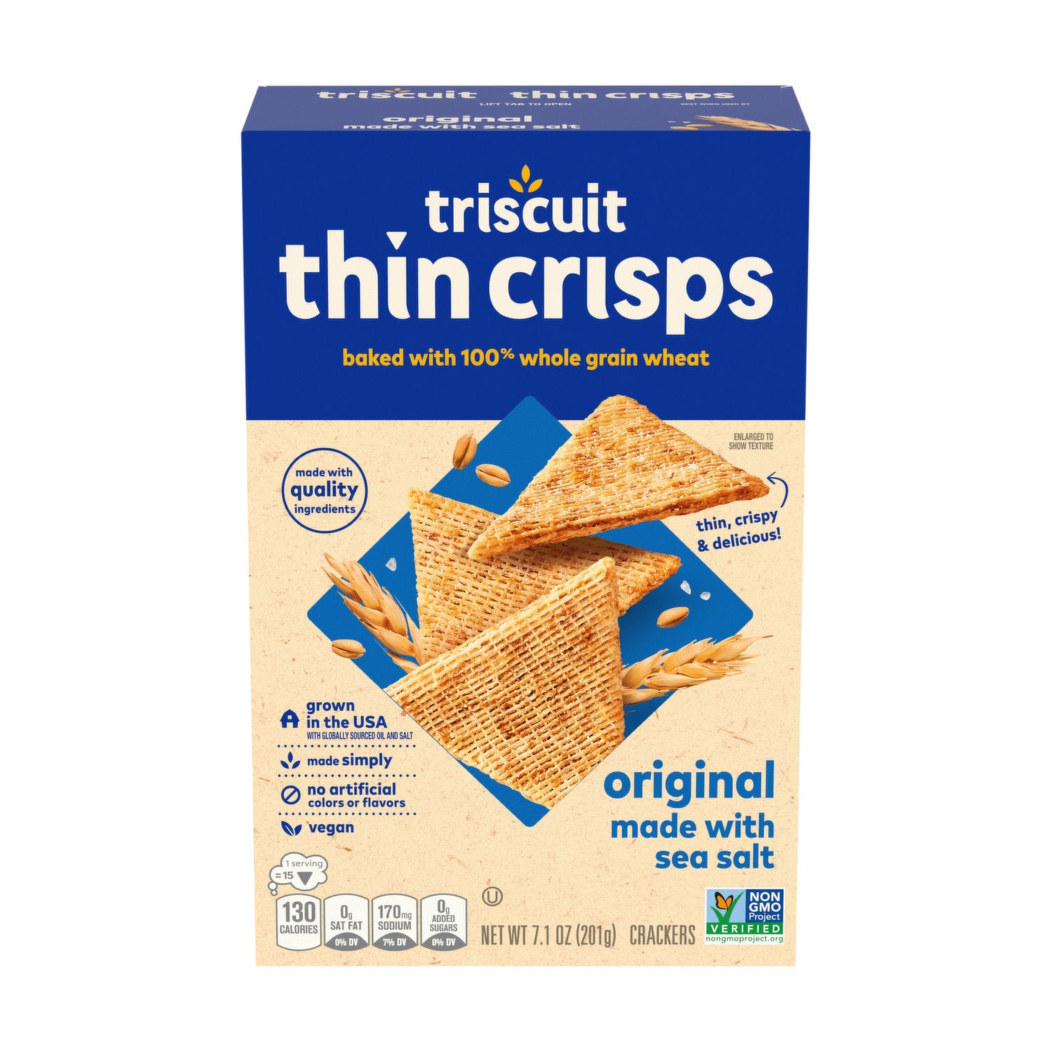 Triscuit Original Thin Crisps  7.1 oz