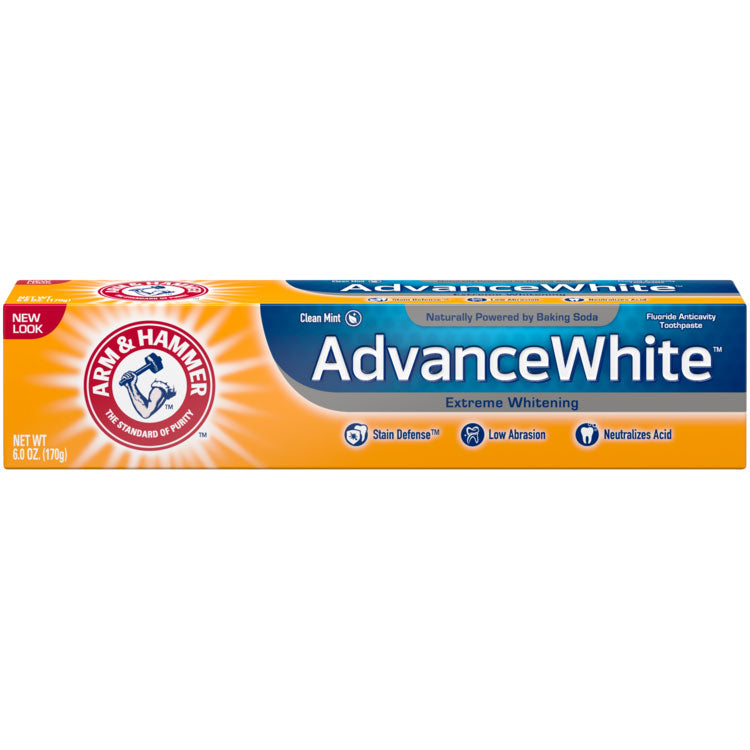 Arm & Hammer Advance White Toothpaste Clean Mint 6 oz