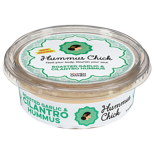 Hummus Chick Roasted Garlic & Cilantro Hummus  8 oz