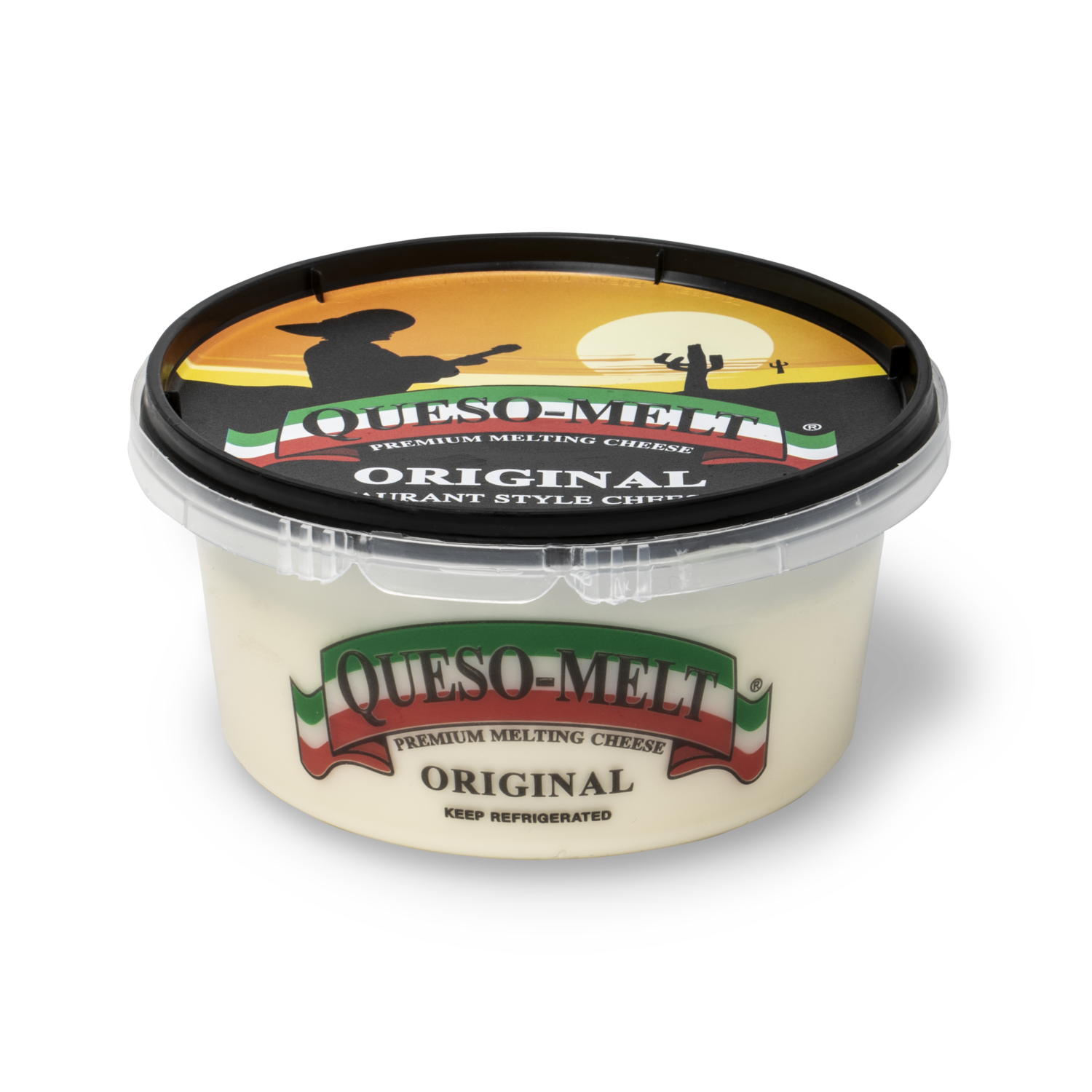 Queso-Melt Original Dip  10 oz