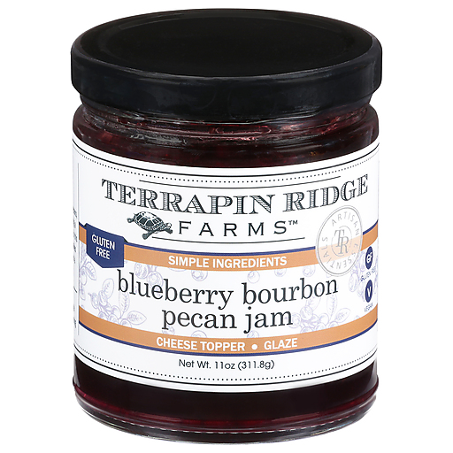 Terrapin Ridge Farms Blueberry Bourbon Pecan Jam