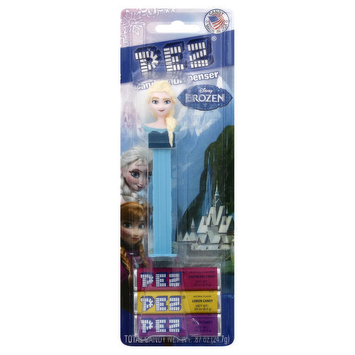 Pez Candy Dispenser Disney Frozen 0.87 oz