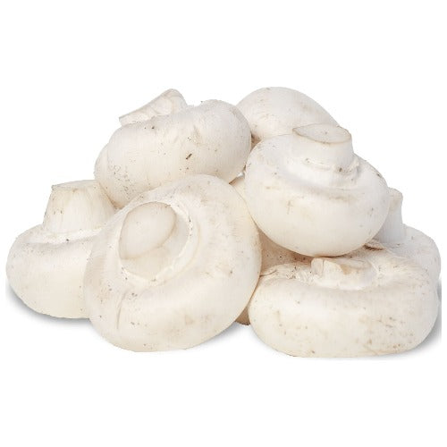 Fresh White Mushrooms 8 oz