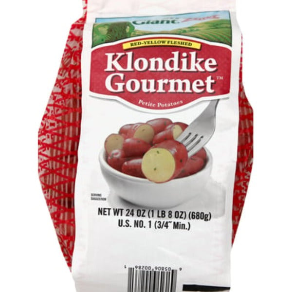 Fresh Green Giant Klondike Petite Red-White Fleshed Idaho Potatoes 24 oz