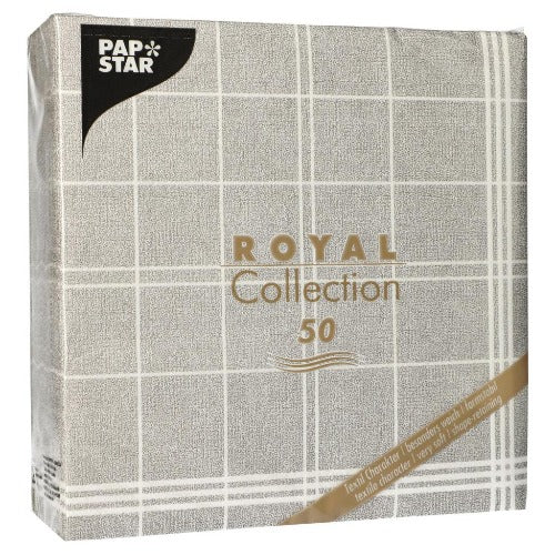 Papstar Royal Collection Dinner Napkin 40x40 50 Ct